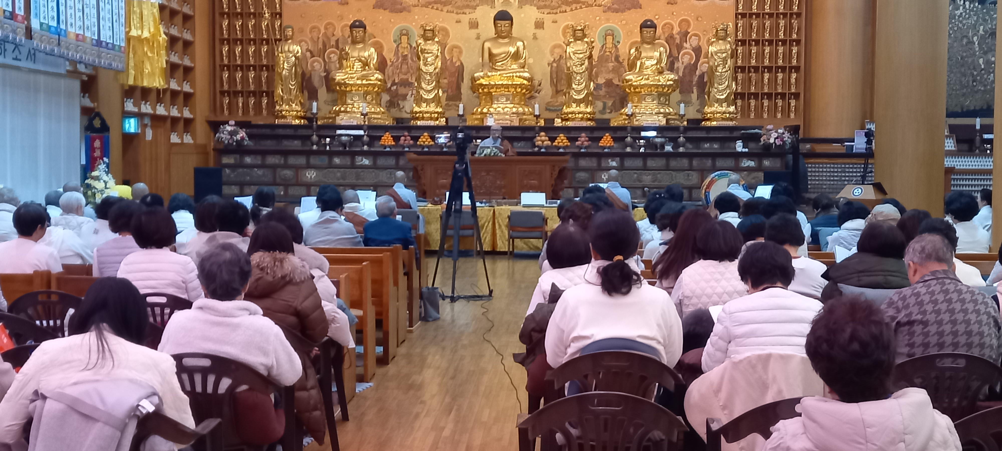 100년전통 기도도량 수원사 화엄경 ...